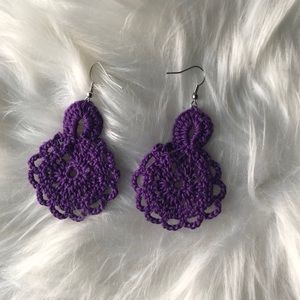 Crochet Earrings